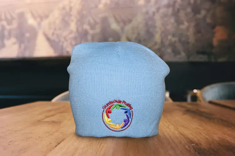 Grundschule Prutting Stick Mützen